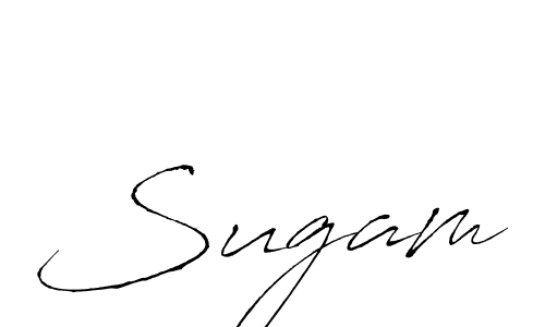 Make a beautiful signature design for name Sugam. Use this online signature maker to create a handwritten signature for free. Sugam signature style 6 images and pictures png