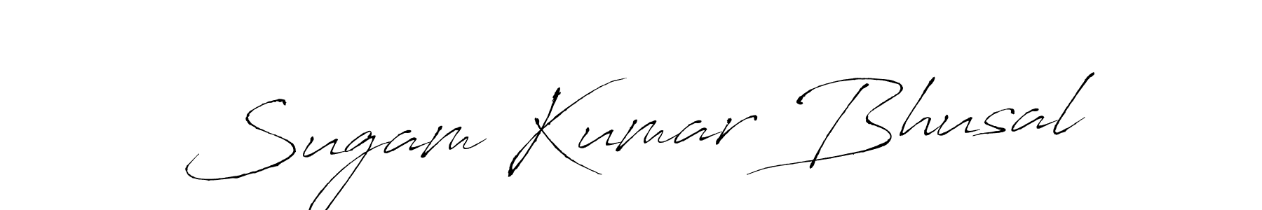 Also You can easily find your signature by using the search form. We will create Sugam Kumar Bhusal name handwritten signature images for you free of cost using Antro_Vectra sign style. Sugam Kumar Bhusal signature style 6 images and pictures png