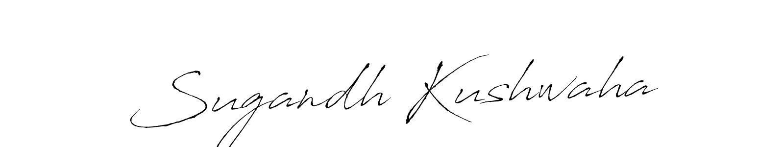 Once you've used our free online signature maker to create your best signature Antro_Vectra style, it's time to enjoy all of the benefits that Sugandh Kushwaha name signing documents. Sugandh Kushwaha signature style 6 images and pictures png