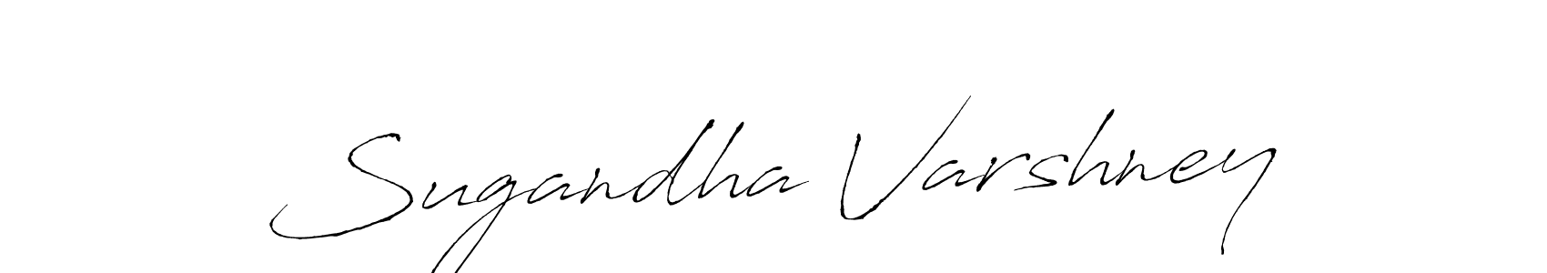 Once you've used our free online signature maker to create your best signature Antro_Vectra style, it's time to enjoy all of the benefits that Sugandha Varshney name signing documents. Sugandha Varshney signature style 6 images and pictures png