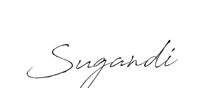 Make a short Sugandi signature style. Manage your documents anywhere anytime using Antro_Vectra. Create and add eSignatures, submit forms, share and send files easily. Sugandi signature style 6 images and pictures png