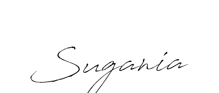 Similarly Antro_Vectra is the best handwritten signature design. Signature creator online .You can use it as an online autograph creator for name Sugania. Sugania signature style 6 images and pictures png