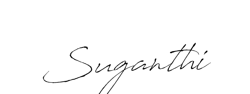 Also You can easily find your signature by using the search form. We will create Suganthi name handwritten signature images for you free of cost using Antro_Vectra sign style. Suganthi signature style 6 images and pictures png