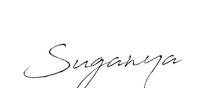 Make a beautiful signature design for name Suganya. Use this online signature maker to create a handwritten signature for free. Suganya signature style 6 images and pictures png