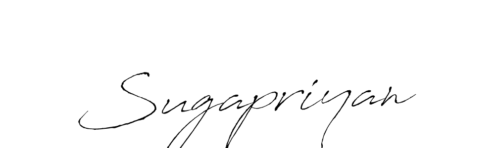 Design your own signature with our free online signature maker. With this signature software, you can create a handwritten (Antro_Vectra) signature for name Sugapriyan. Sugapriyan signature style 6 images and pictures png