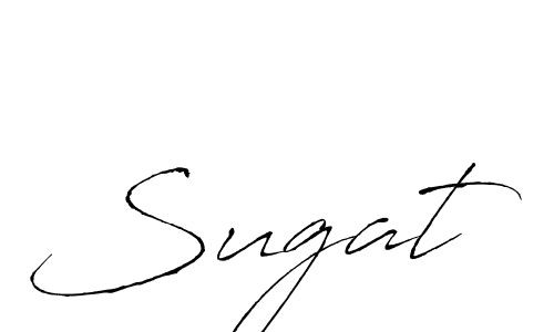 It looks lik you need a new signature style for name Sugat. Design unique handwritten (Antro_Vectra) signature with our free signature maker in just a few clicks. Sugat signature style 6 images and pictures png