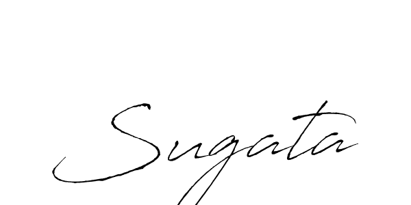 How to make Sugata signature? Antro_Vectra is a professional autograph style. Create handwritten signature for Sugata name. Sugata signature style 6 images and pictures png