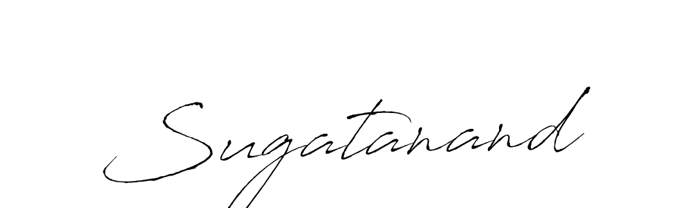 Make a beautiful signature design for name Sugatanand. Use this online signature maker to create a handwritten signature for free. Sugatanand signature style 6 images and pictures png