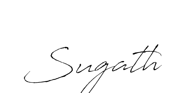 How to Draw Sugath signature style? Antro_Vectra is a latest design signature styles for name Sugath. Sugath signature style 6 images and pictures png