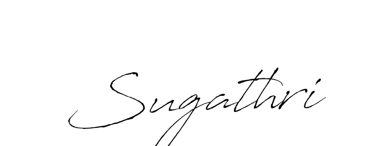 How to make Sugathri name signature. Use Antro_Vectra style for creating short signs online. This is the latest handwritten sign. Sugathri signature style 6 images and pictures png