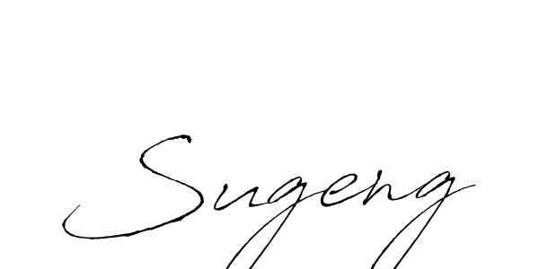 Once you've used our free online signature maker to create your best signature Antro_Vectra style, it's time to enjoy all of the benefits that Sugeng name signing documents. Sugeng signature style 6 images and pictures png