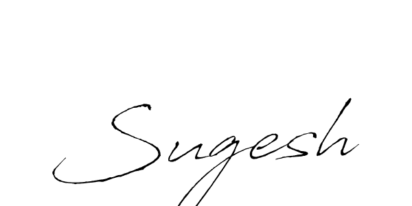 It looks lik you need a new signature style for name Sugesh. Design unique handwritten (Antro_Vectra) signature with our free signature maker in just a few clicks. Sugesh signature style 6 images and pictures png