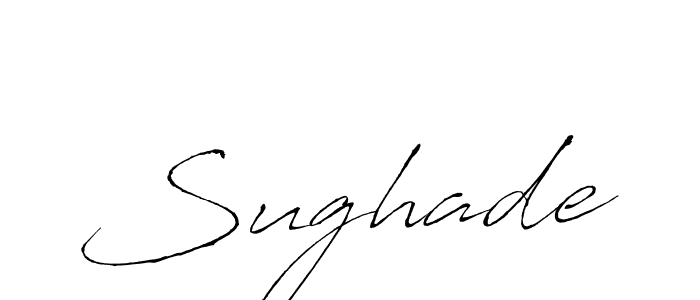 Create a beautiful signature design for name Sughade. With this signature (Antro_Vectra) fonts, you can make a handwritten signature for free. Sughade signature style 6 images and pictures png