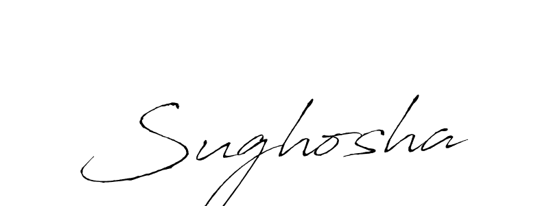 Use a signature maker to create a handwritten signature online. With this signature software, you can design (Antro_Vectra) your own signature for name Sughosha. Sughosha signature style 6 images and pictures png