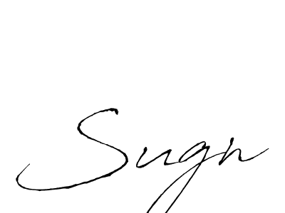 Antro_Vectra is a professional signature style that is perfect for those who want to add a touch of class to their signature. It is also a great choice for those who want to make their signature more unique. Get Sugn name to fancy signature for free. Sugn signature style 6 images and pictures png