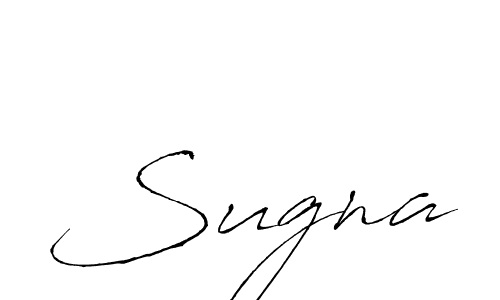 Make a beautiful signature design for name Sugna. With this signature (Antro_Vectra) style, you can create a handwritten signature for free. Sugna signature style 6 images and pictures png
