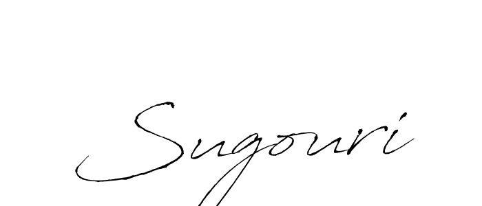 How to make Sugouri name signature. Use Antro_Vectra style for creating short signs online. This is the latest handwritten sign. Sugouri signature style 6 images and pictures png