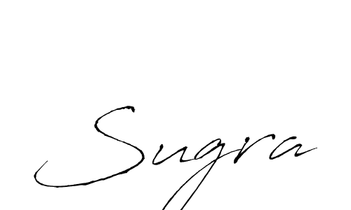 How to make Sugra signature? Antro_Vectra is a professional autograph style. Create handwritten signature for Sugra name. Sugra signature style 6 images and pictures png