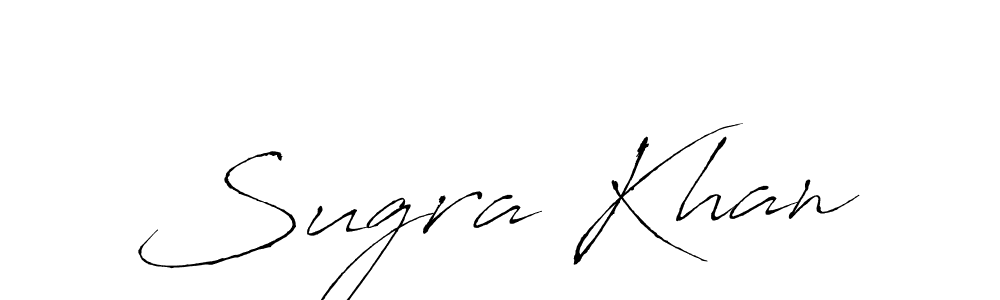 Make a beautiful signature design for name Sugra Khan. Use this online signature maker to create a handwritten signature for free. Sugra Khan signature style 6 images and pictures png