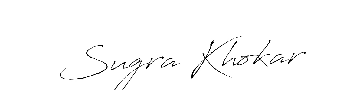 Here are the top 10 professional signature styles for the name Sugra Khokar. These are the best autograph styles you can use for your name. Sugra Khokar signature style 6 images and pictures png