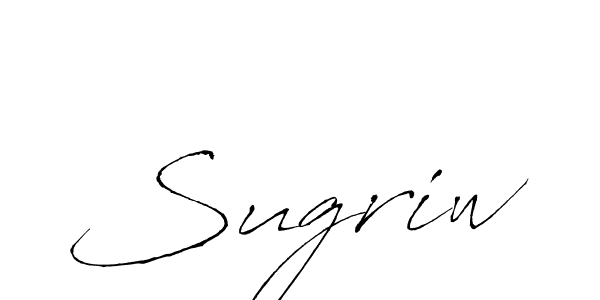 How to Draw Sugriw signature style? Antro_Vectra is a latest design signature styles for name Sugriw. Sugriw signature style 6 images and pictures png