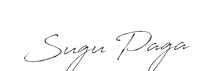 if you are searching for the best signature style for your name Sugu Paga. so please give up your signature search. here we have designed multiple signature styles  using Antro_Vectra. Sugu Paga signature style 6 images and pictures png