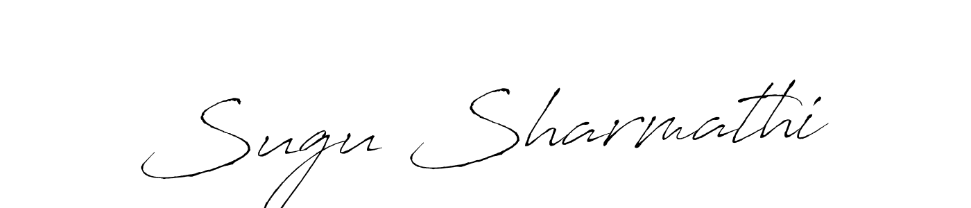 It looks lik you need a new signature style for name Sugu Sharmathi. Design unique handwritten (Antro_Vectra) signature with our free signature maker in just a few clicks. Sugu Sharmathi signature style 6 images and pictures png