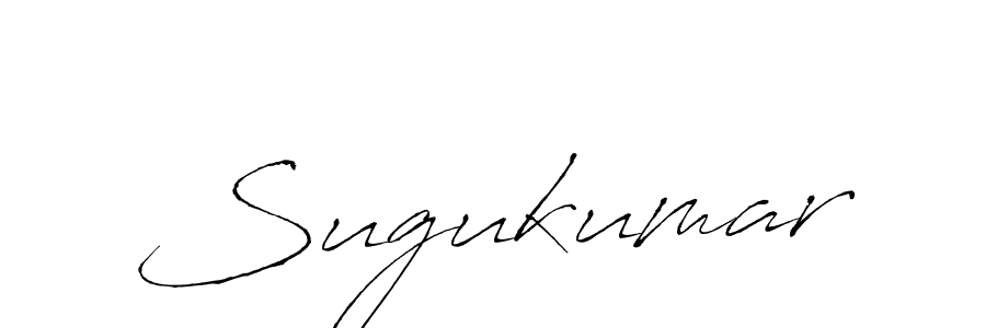 Design your own signature with our free online signature maker. With this signature software, you can create a handwritten (Antro_Vectra) signature for name Sugukumar. Sugukumar signature style 6 images and pictures png