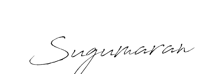 Sugumaran stylish signature style. Best Handwritten Sign (Antro_Vectra) for my name. Handwritten Signature Collection Ideas for my name Sugumaran. Sugumaran signature style 6 images and pictures png