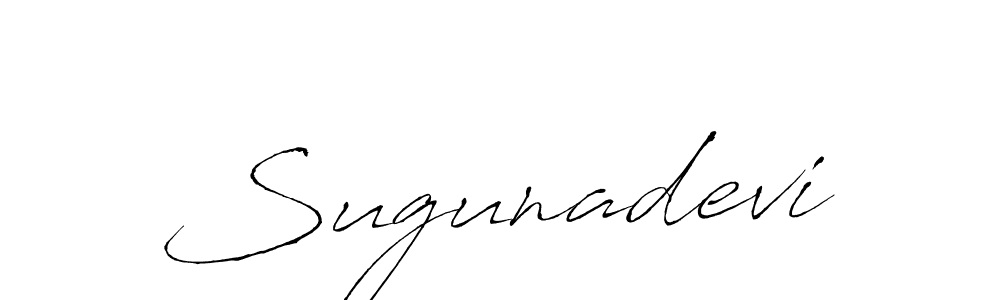 It looks lik you need a new signature style for name Sugunadevi. Design unique handwritten (Antro_Vectra) signature with our free signature maker in just a few clicks. Sugunadevi signature style 6 images and pictures png
