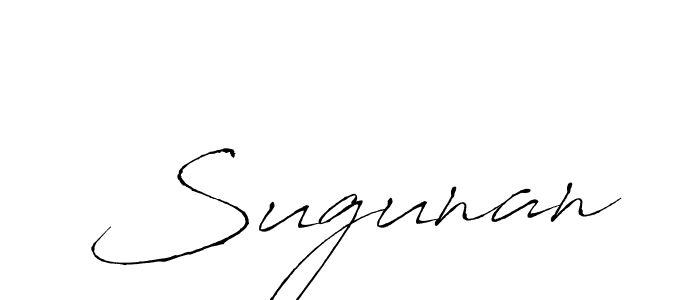 How to Draw Sugunan signature style? Antro_Vectra is a latest design signature styles for name Sugunan. Sugunan signature style 6 images and pictures png