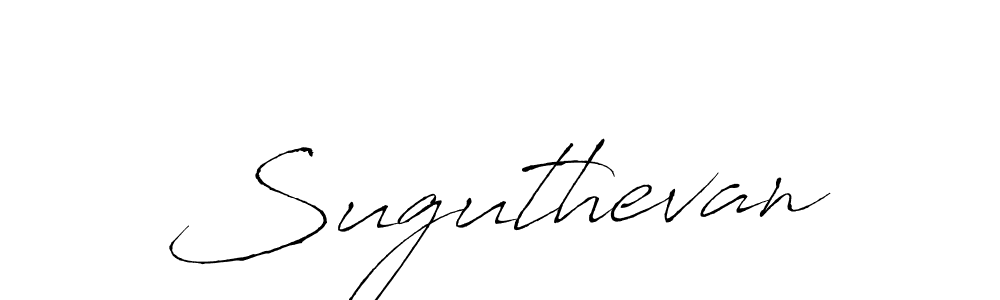 The best way (Antro_Vectra) to make a short signature is to pick only two or three words in your name. The name Suguthevan include a total of six letters. For converting this name. Suguthevan signature style 6 images and pictures png