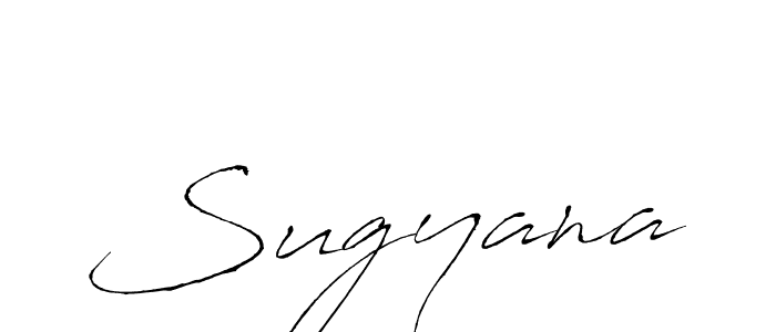 Antro_Vectra is a professional signature style that is perfect for those who want to add a touch of class to their signature. It is also a great choice for those who want to make their signature more unique. Get Sugyana name to fancy signature for free. Sugyana signature style 6 images and pictures png