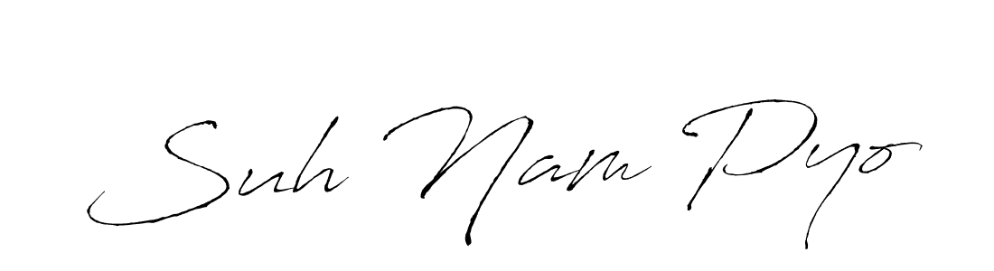 Make a beautiful signature design for name Suh Nam Pyo. Use this online signature maker to create a handwritten signature for free. Suh Nam Pyo signature style 6 images and pictures png