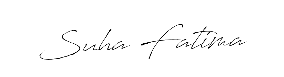 Make a beautiful signature design for name Suha Fatima. Use this online signature maker to create a handwritten signature for free. Suha Fatima signature style 6 images and pictures png
