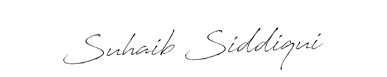 Make a beautiful signature design for name Suhaib Siddiqui. Use this online signature maker to create a handwritten signature for free. Suhaib Siddiqui signature style 6 images and pictures png