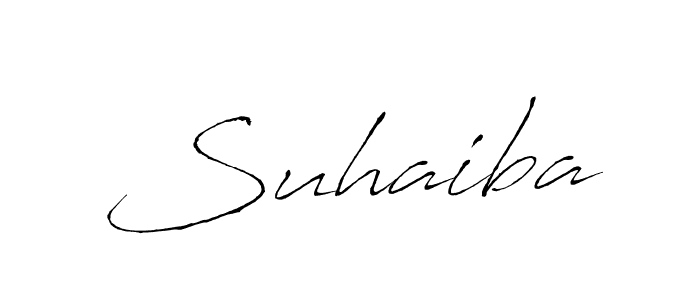 Once you've used our free online signature maker to create your best signature Antro_Vectra style, it's time to enjoy all of the benefits that Suhaiba name signing documents. Suhaiba signature style 6 images and pictures png