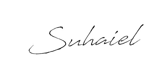 Suhaiel stylish signature style. Best Handwritten Sign (Antro_Vectra) for my name. Handwritten Signature Collection Ideas for my name Suhaiel. Suhaiel signature style 6 images and pictures png