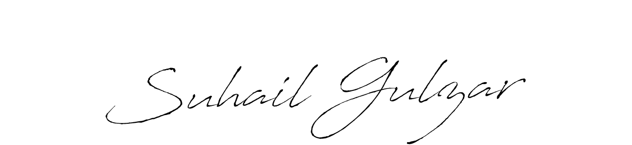 It looks lik you need a new signature style for name Suhail Gulzar. Design unique handwritten (Antro_Vectra) signature with our free signature maker in just a few clicks. Suhail Gulzar signature style 6 images and pictures png