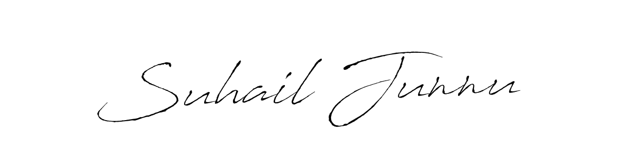 It looks lik you need a new signature style for name Suhail Junnu. Design unique handwritten (Antro_Vectra) signature with our free signature maker in just a few clicks. Suhail Junnu signature style 6 images and pictures png