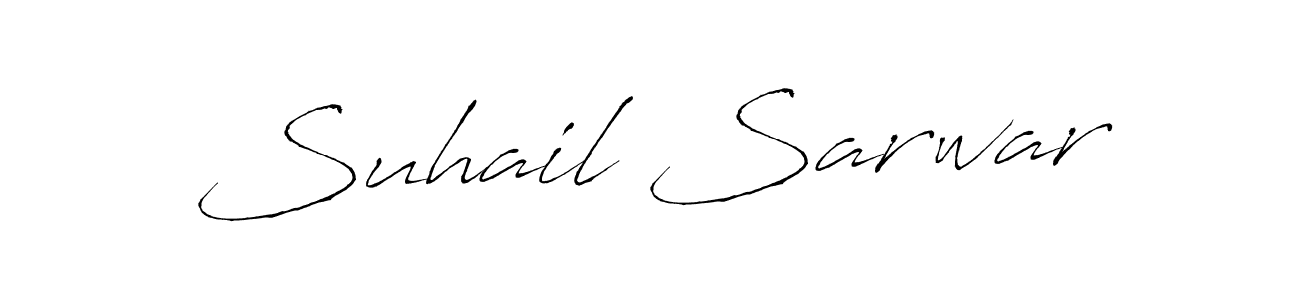 Similarly Antro_Vectra is the best handwritten signature design. Signature creator online .You can use it as an online autograph creator for name Suhail Sarwar. Suhail Sarwar signature style 6 images and pictures png