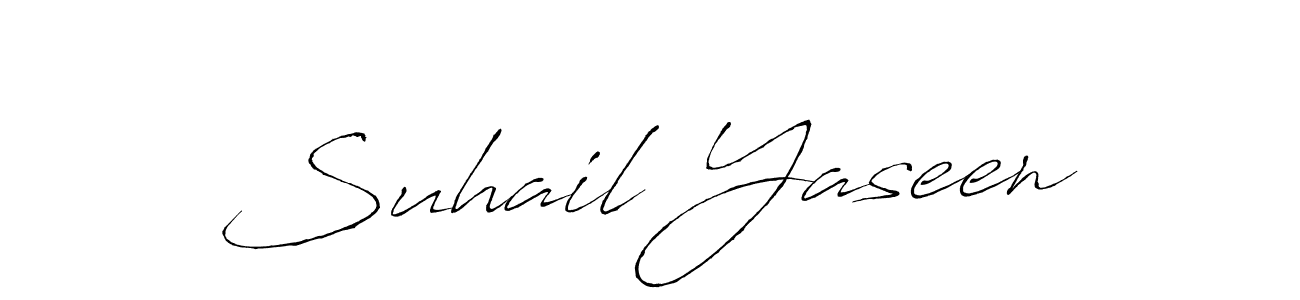 It looks lik you need a new signature style for name Suhail Yaseen. Design unique handwritten (Antro_Vectra) signature with our free signature maker in just a few clicks. Suhail Yaseen signature style 6 images and pictures png