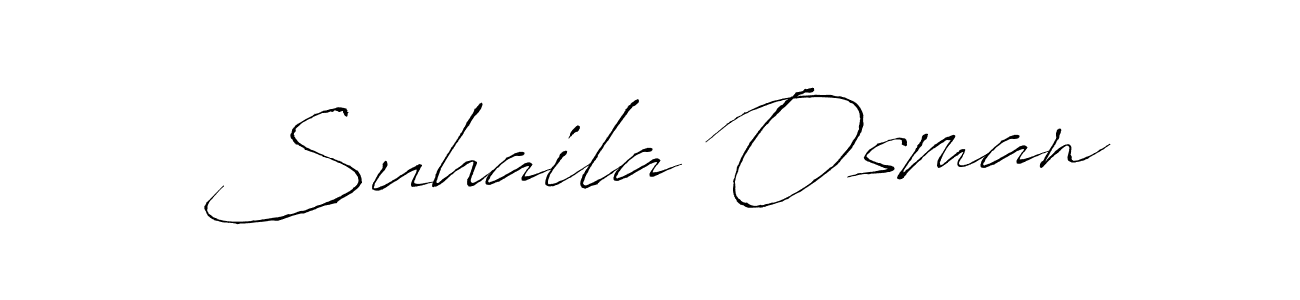 Make a beautiful signature design for name Suhaila Osman. Use this online signature maker to create a handwritten signature for free. Suhaila Osman signature style 6 images and pictures png