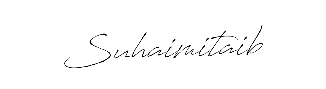 Once you've used our free online signature maker to create your best signature Antro_Vectra style, it's time to enjoy all of the benefits that Suhaimitaib name signing documents. Suhaimitaib signature style 6 images and pictures png