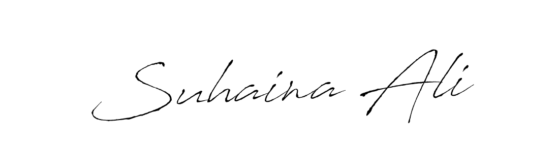 This is the best signature style for the Suhaina Ali name. Also you like these signature font (Antro_Vectra). Mix name signature. Suhaina Ali signature style 6 images and pictures png