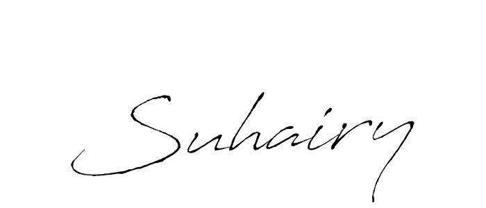 Also we have Suhairy name is the best signature style. Create professional handwritten signature collection using Antro_Vectra autograph style. Suhairy signature style 6 images and pictures png