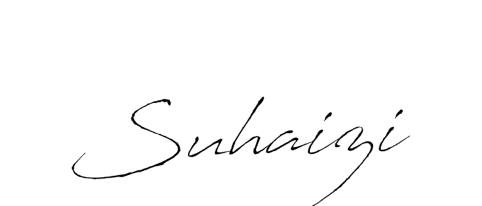 You should practise on your own different ways (Antro_Vectra) to write your name (Suhaizi) in signature. don't let someone else do it for you. Suhaizi signature style 6 images and pictures png