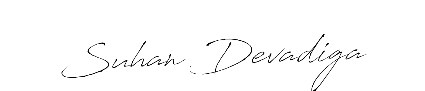 Make a beautiful signature design for name Suhan Devadiga. Use this online signature maker to create a handwritten signature for free. Suhan Devadiga signature style 6 images and pictures png