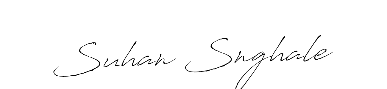 Also You can easily find your signature by using the search form. We will create Suhan Snghale name handwritten signature images for you free of cost using Antro_Vectra sign style. Suhan Snghale signature style 6 images and pictures png