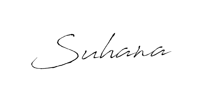 How to make Suhana  signature? Antro_Vectra is a professional autograph style. Create handwritten signature for Suhana  name. Suhana  signature style 6 images and pictures png